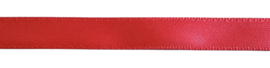 Satijnlint 10 mm neon roze, per meter