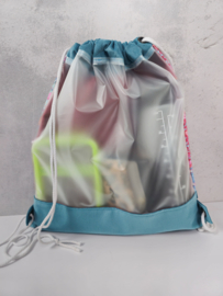 Transparante folie: REGENSBURG (Swafing), per 25 cm