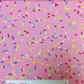 Tricot: Sprinkles, per 25 cm