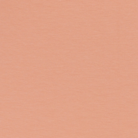 Tricot: effen abrikoos (Swafing kleur 422) per 25cm