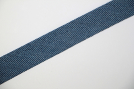 Biaisband jeans 20mm, per meter