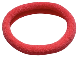 Haarelastiek nylon 40 mm, neonroze