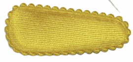 kniphoesje satijn zonnig geel 3 cm