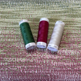 Geweven degradé: polyester/katoen niet rekbaar (Editex) per 25 cm