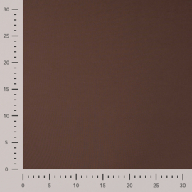 Broekenstof stretch Elona 2 Way bruin, per 25 cm