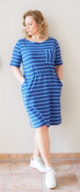 Farbenmix papier naaipatroon LaBreton Dress maat 32-46
