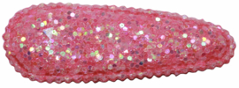 Kniphoesje glitter roze, 55 mm