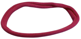 Elastisch haarbandje nylon fuchsia, soepel