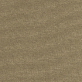 Brushed joggingstof: camel (Swafing kleur 673), per 25 cm