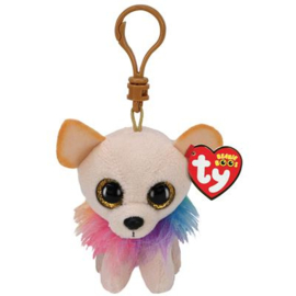 TY BEANIE BOO'S CLIP CHEWEY CHIHUAHUA  9CM