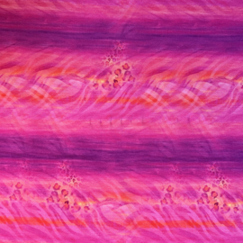 Tricot: Fancy stripes, per 25 cm