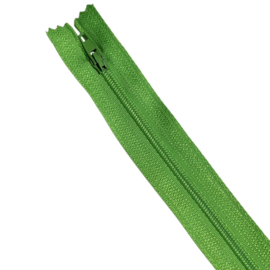 Nylon rits groen niet deelbaar 40 cm