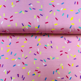 Tricot: Sprinkles, per 25 cm