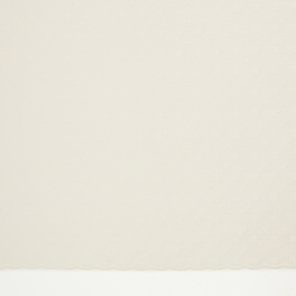 Katoen: Broderie met schulprand crèmewit LINZ (Swafing), per 25 cm