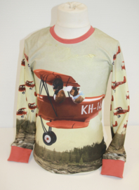 Longsleeve: Airplane 122/128-158/164