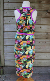 Dress toucan, ** laatste 86/92 **