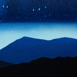 Sweat paneel: ON THE ROCKS by Thorsten Berger, 90x150 cm