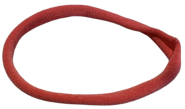 Elastisch haarbandje nylon koraal, soepel