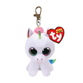 TY BEANIE BOO'S CLIP PIXY UNICORN 9CM