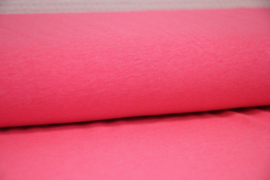 Neon roze tricot gemeleerd, 100x150 cm coupon
