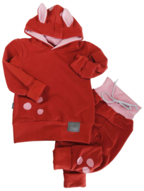 Farbenmix papier patroon  Kuschelbasics maat 50 - 92