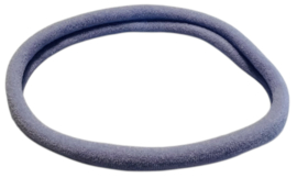 Elastisch haarbandje nylon lila, soepel