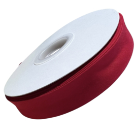 Biaisband 20mm katoen rood, per meter