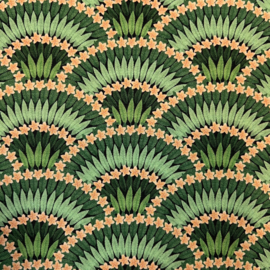 Digitale tricot: green arches (Stenzo) per 25 cm