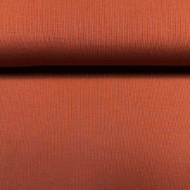 Tricot: Russet ribble (Editex) per 25 cm