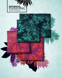 Pique polo tricot: Botanical by Thortsten Berger (Swafing), per 25 cm