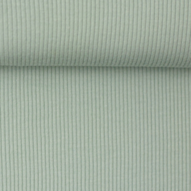 Ribbel-tricot: Marissa mint (Swafing), per 25 cm