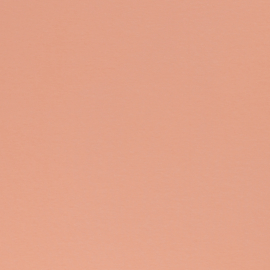 Tricot: effen abrikoos (Swafing kleur 422) per 25cm