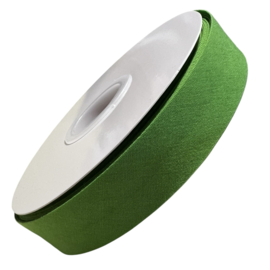 Biaisband 20mm katoen lentegroen, per meter