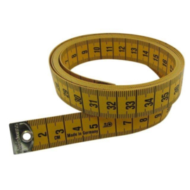 Centimeter/ meetlint 2 meter Hoechstmass