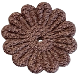 Bloem applicatie 30 mm, oudroze