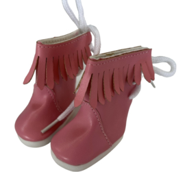 Roze laarsjes met franje My little BABY born