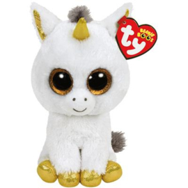 TY BEANIE BOO'S PEGASUS UNICORN 15CM