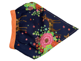 Bandana babyborn hert blauw