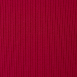 Ribbel-tricot: Marissa rode klaver (Swafing), per 25 cm