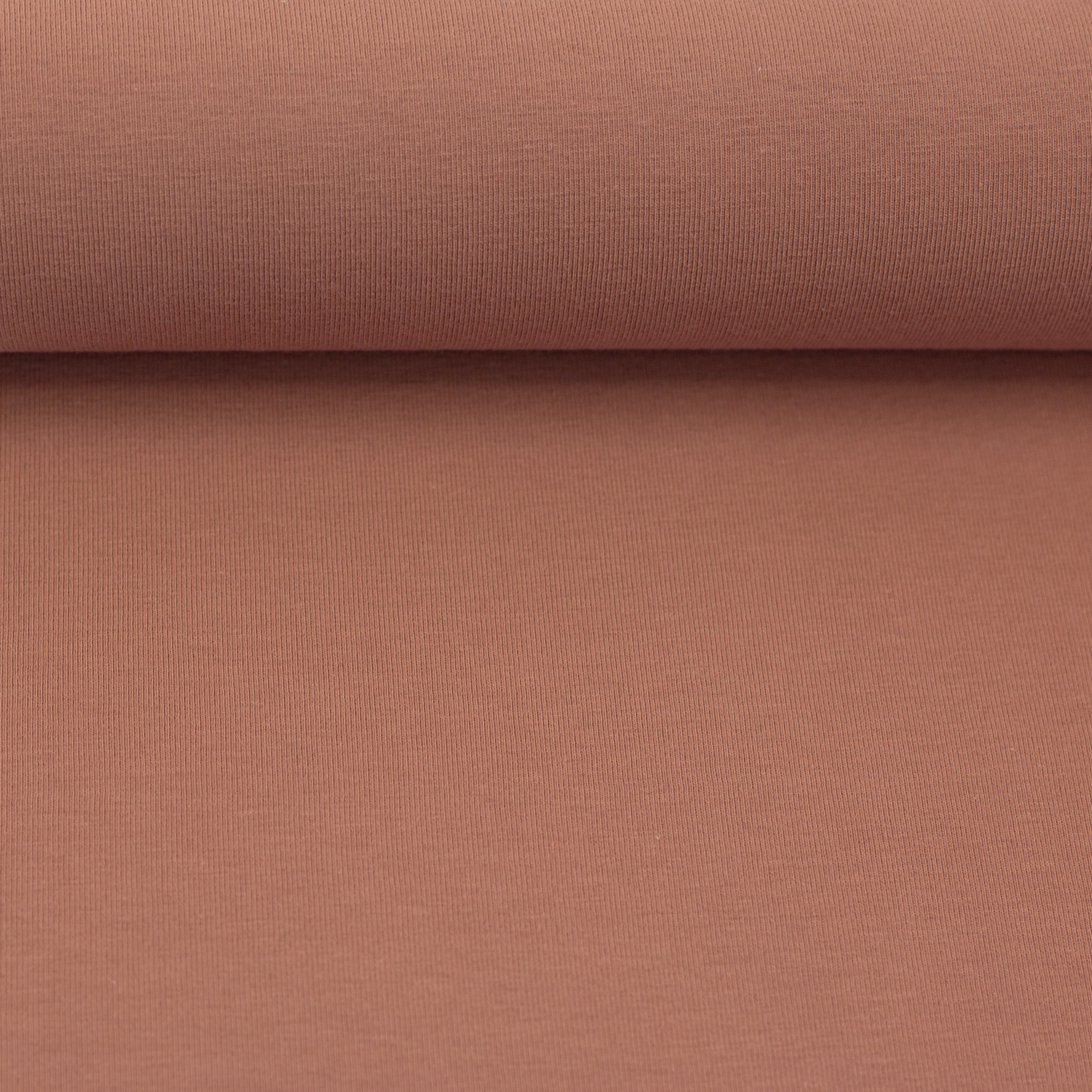 Brushed joggingstof: blush (Swafing kleur 272 HW25-26) per 25 cm