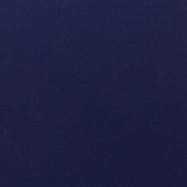 Boordstof: marineblauw (Swafing kleur 598) Rondgebreid 48 cm. Per 25 cm