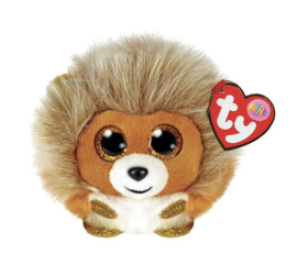 TY TEENY PUFFIES CEASAR TAN LION 10CM