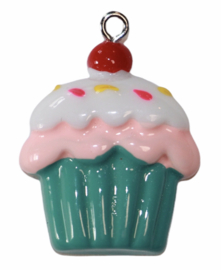 Cupcake hanger met haakje