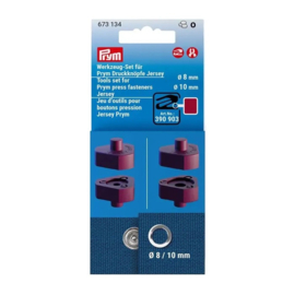Prym Gereedschapset drukknopen Jersey 8-10mm