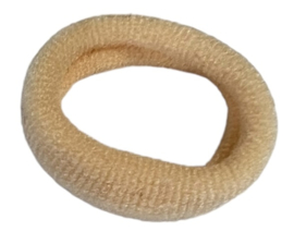 Haarelastiekje nylon mini 20 mm, perzik