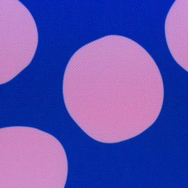 Geweven polyester: Colourful Collection by Cherry Picking, per 25 cm
