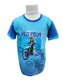 Shirt: motor maat 134-146