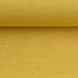Viscose tricot: Ida roze-geel (Swafing) , per 25 cm