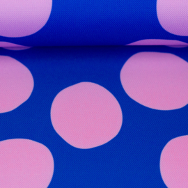 Geweven polyester: Colourful Collection by Cherry Picking, per 25 cm