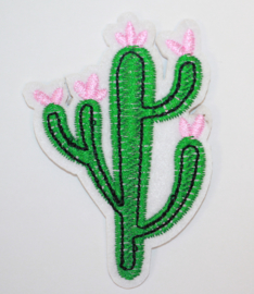 Cactus applicatie 76x 50 mm